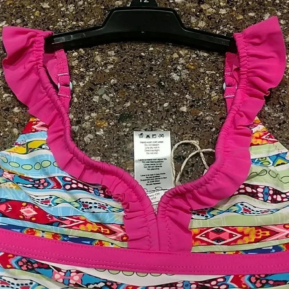 JESSICA SIMPSON SWIM SET - Picture 4 of 6